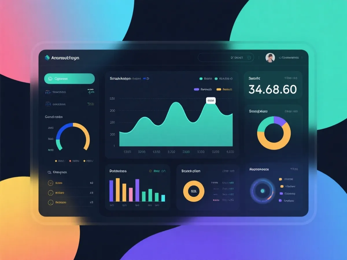 澳洲幸运8数据分析平台界面示意图