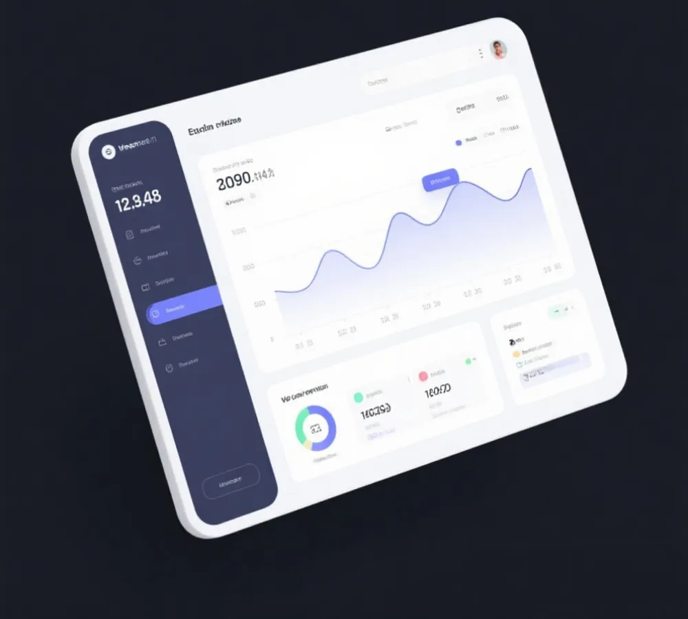 算法趋势分析可视化示意图