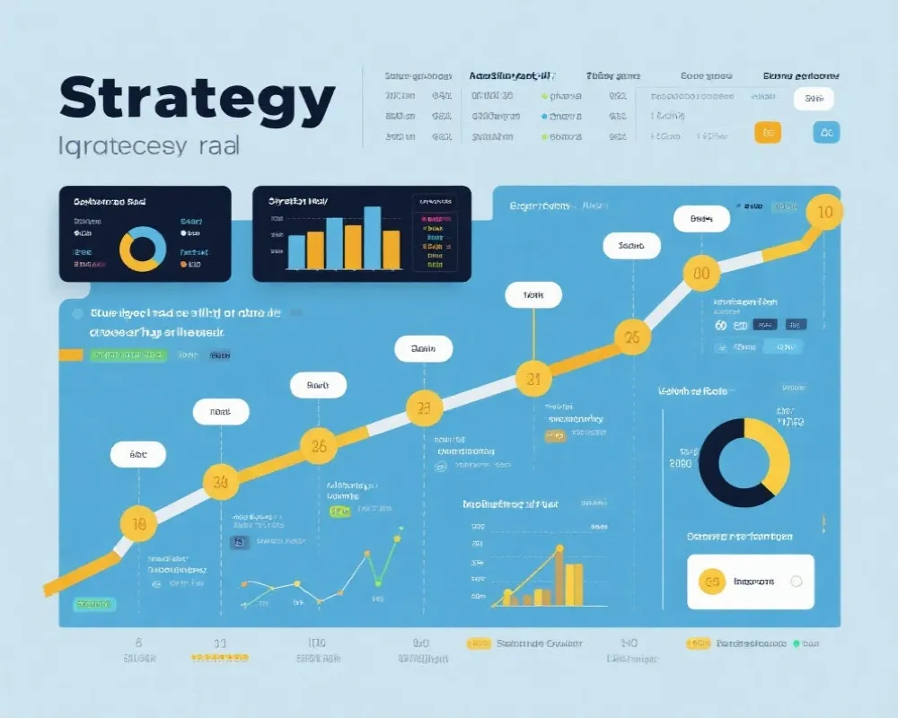 策略路线图示意图